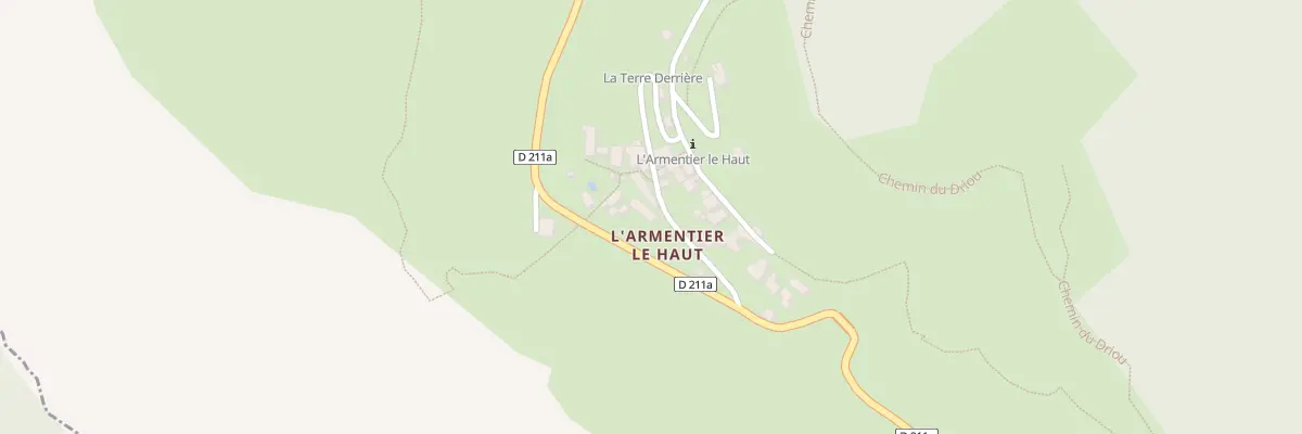 Plan du 1 Rte de Maronne à La Garde