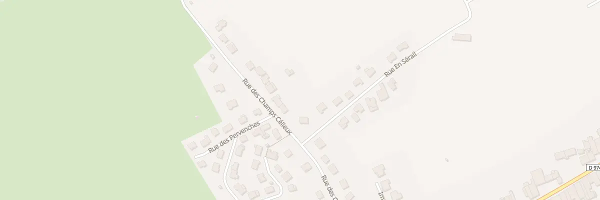 Plan du 25 Rue des Champs Celieux à Maizières