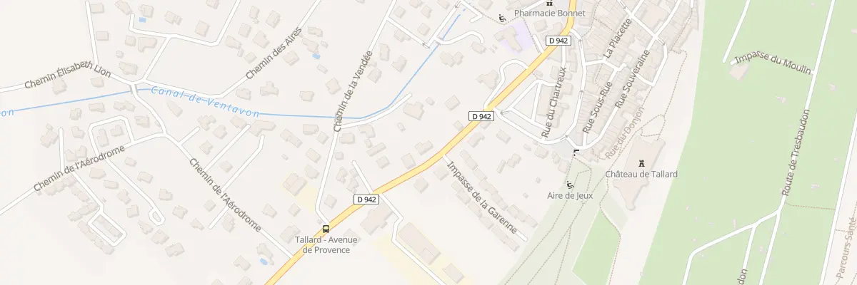 Plan du 5310A Galaude à Tallard