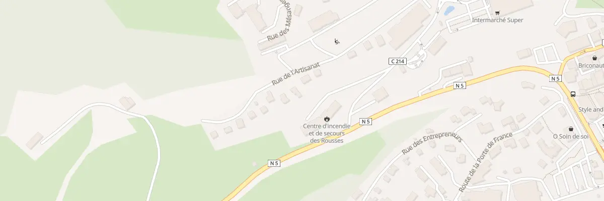 Plan du 209 Rue de l’Artisanat aux Rousses