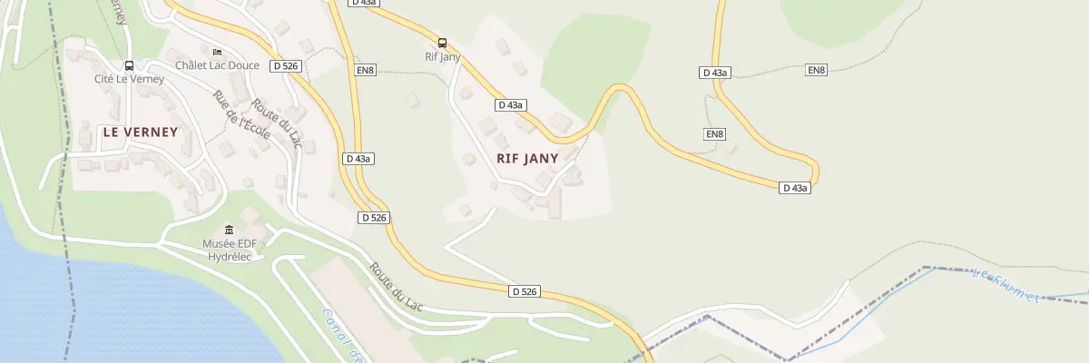 Plan du 17 Rue du Rif Jany à Vaujany
