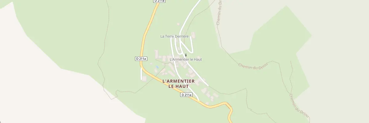 Plan du 2 Che Louis Frederic Vieux à La Garde