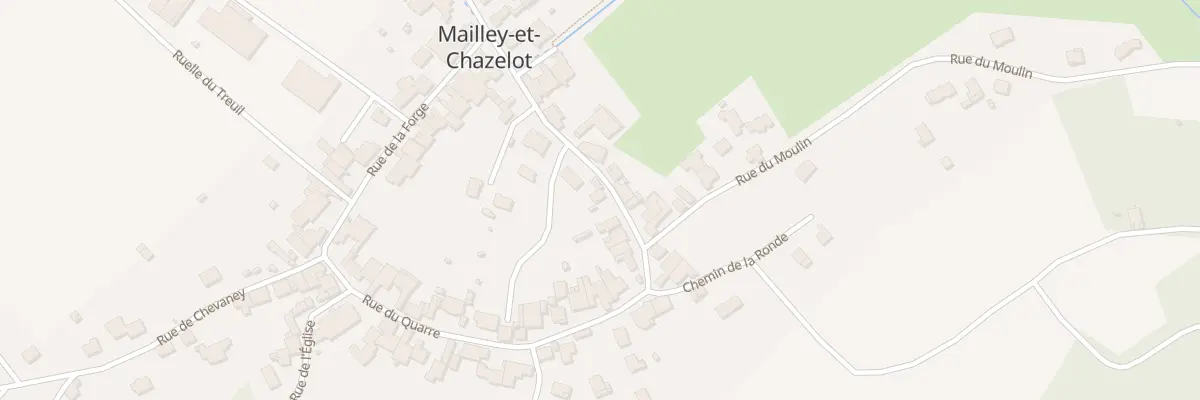Plan du 14 Rue du Quarre à Mailley-et-Chazelot