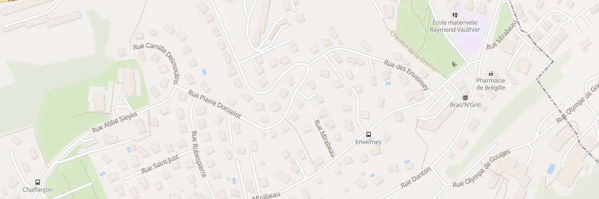 Plan du 17 Rue Pierre Donzelot à Besançon
