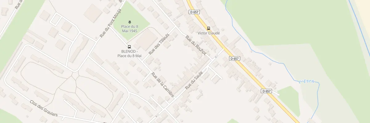 Plan du 18B Rue du Saule à Blénod-lès-Pont-à-Mousson