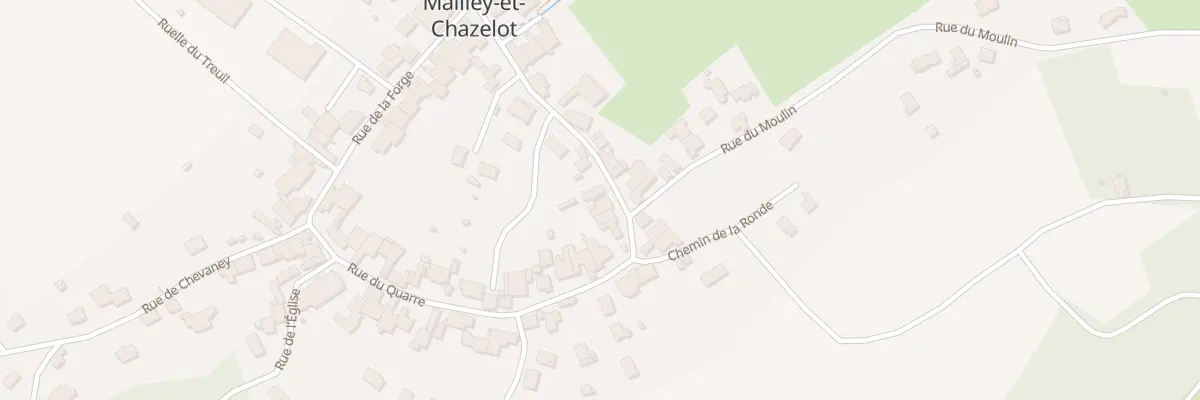 Plan du 16 Rue du Quarre à Mailley-et-Chazelot