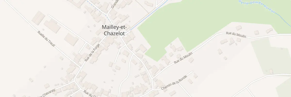 Plan du 5056 Rle du Piroullet à Mailley-et-Chazelot