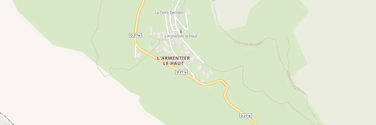 Plan du 6 Rte de Maronne à La Garde