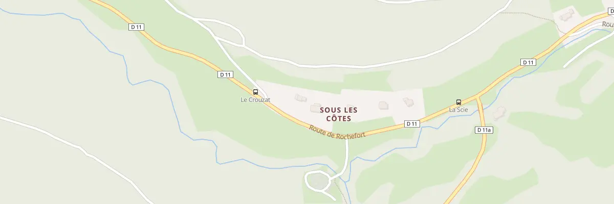 Plan du 5107 Sous les Cotes à La Thuile