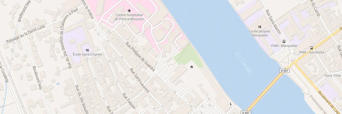 Plan du 35D Imp des Brasseries à Pont-à-Mousson