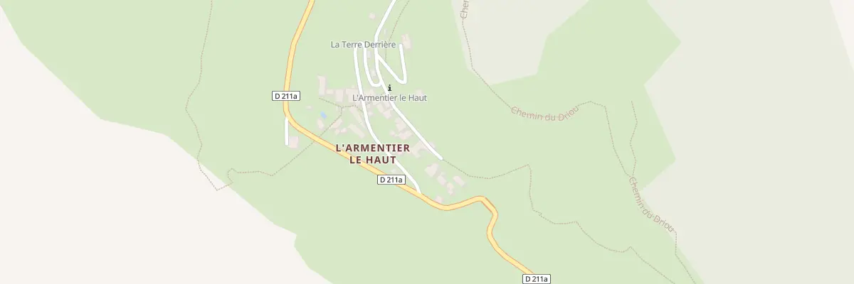 Plan du 3 Che Louis Frederic Vieux à La Garde