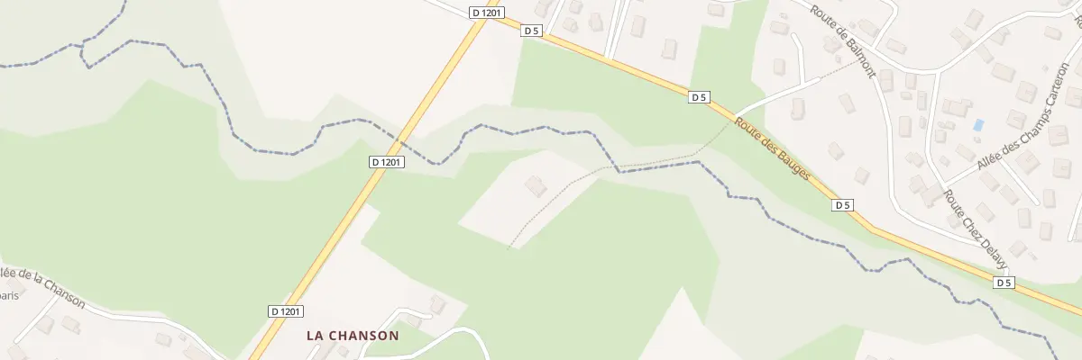 Plan du 2729 Rte d’Annecy à Viuz-la-Chiésaz