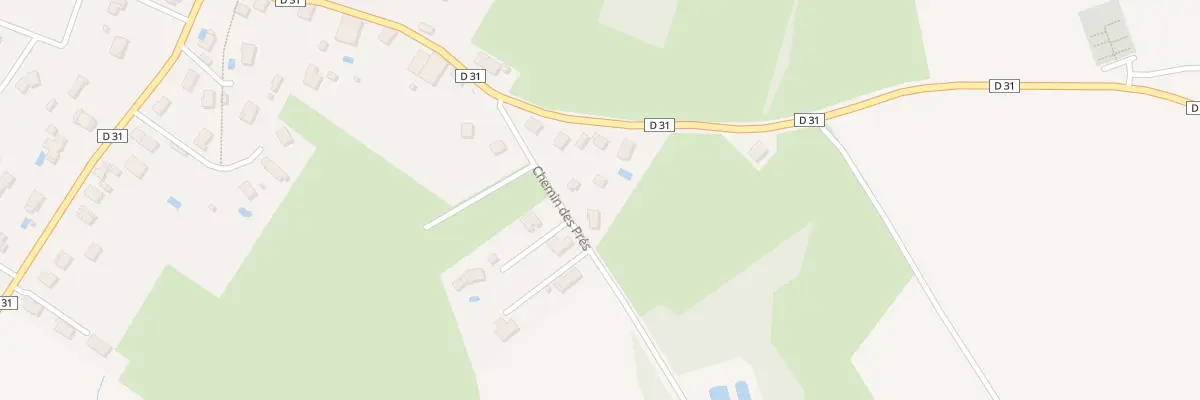 Plan du 3 Che des Prés à Perrouse