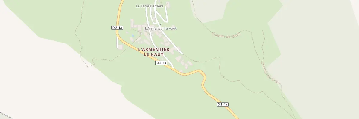 Plan du 5105 Hameau d’Armentier Le Haut à La Garde