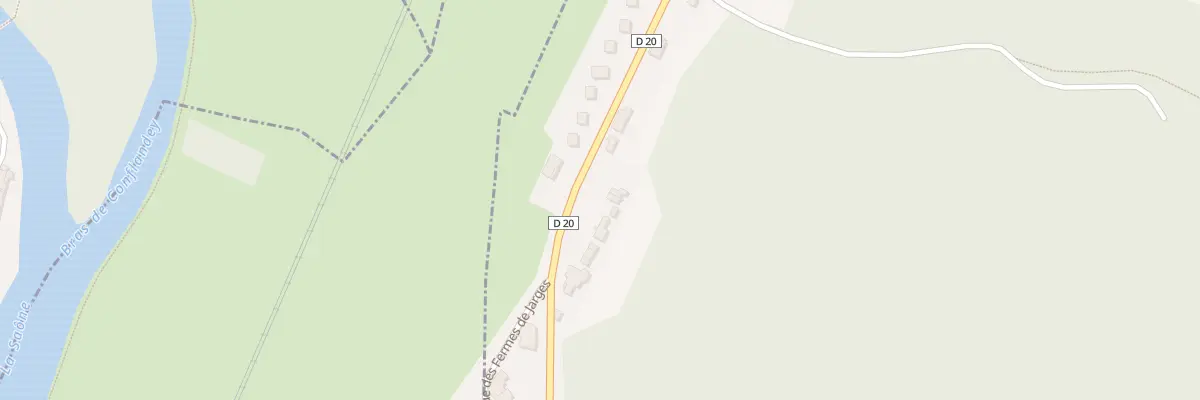 Plan du 28 Rue du Fer a Cheval à Amoncourt