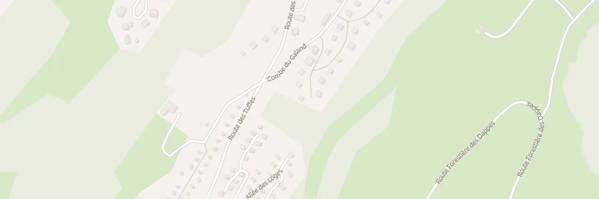Plan du 5 Combe du Galand à Prémanon