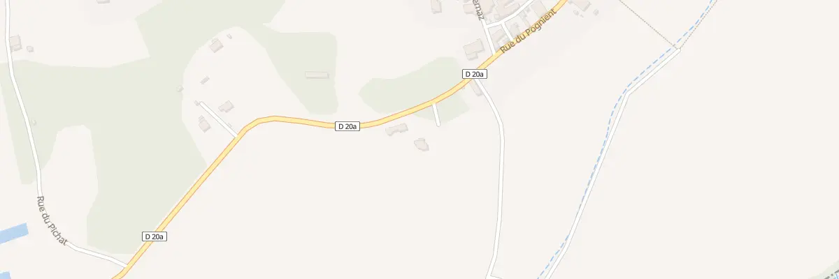 Plan du 28 Che du Mollard à Sainte-Hélène-du-Lac