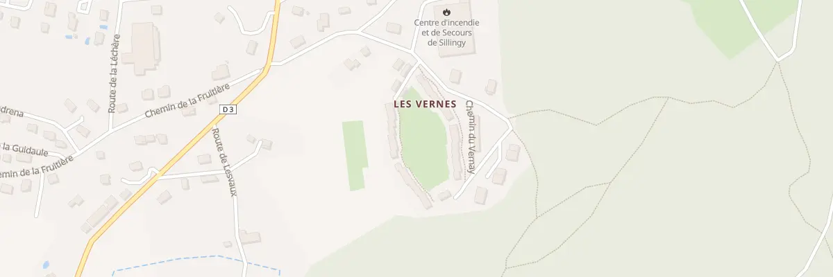 Plan du 20 Rte des Vernes à La Balme-de-Sillingy