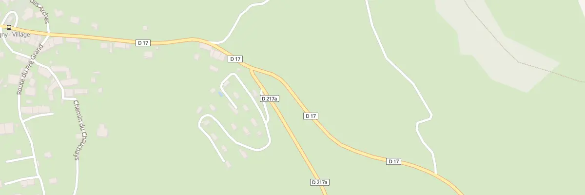 Plan du 5234 Res Les Ecrins à Poligny