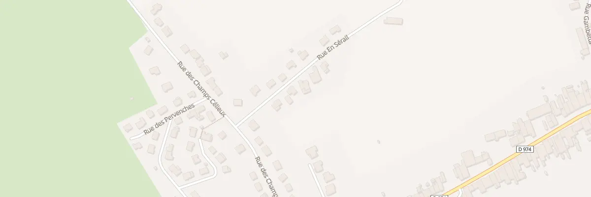 Plan du 6 Rue En Sérail à Maizières