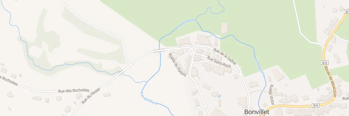 Plan du 56 Rle du Paquis à Bonvillet