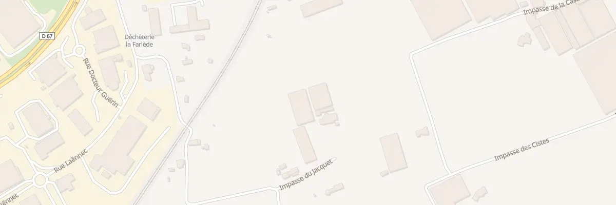 Plan du 101 Imp du Jacquet à La Farlède