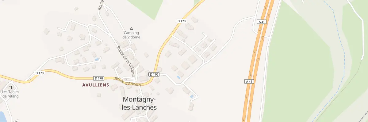 Plan du 25 Che des Prés Ronds à Montagny-les-Lanches