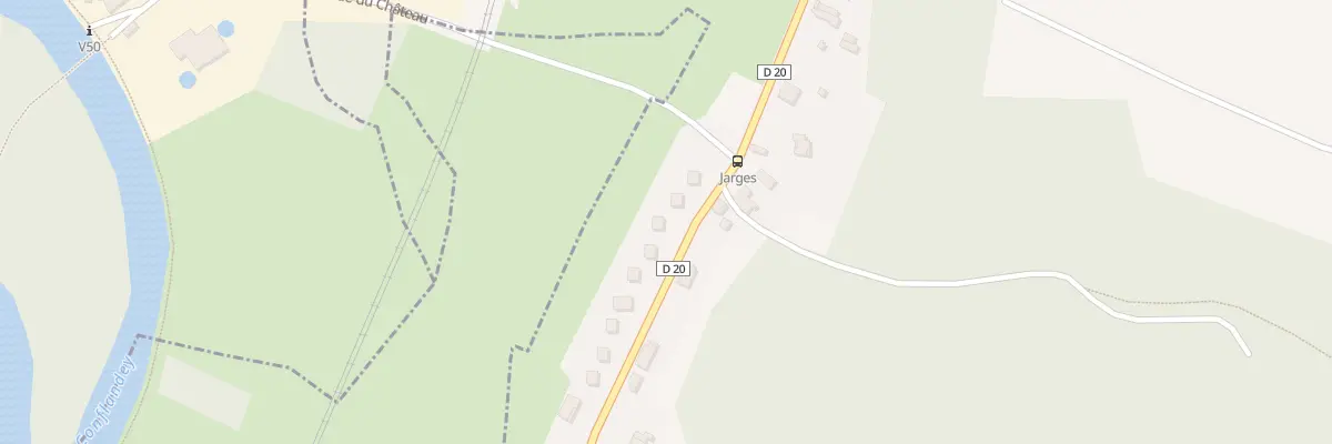 Plan du 19 Rue du Fer a Cheval à Amoncourt