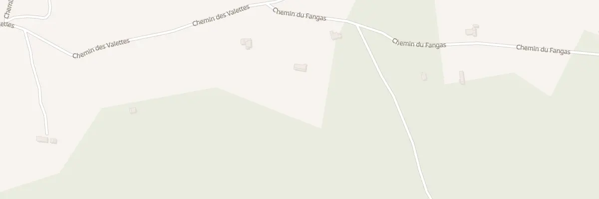 Plan du 5427 Le Corve à Pontevès