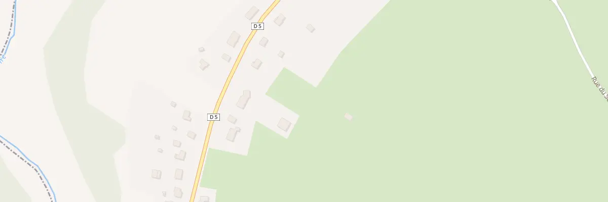 Plan du 385 Rue de la Croix Vosgienne à Bonvillet