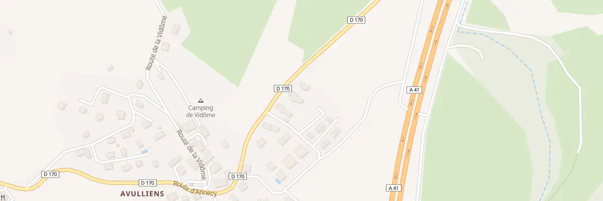 Plan du 238 Rte d’Annecy à Montagny-les-Lanches