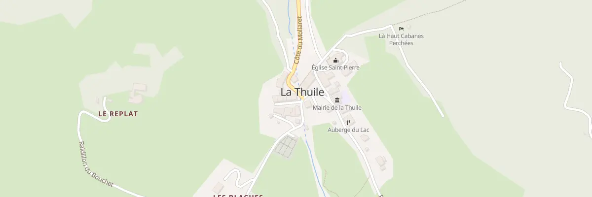 Plan du 5082 Chef Lieu à La Thuile