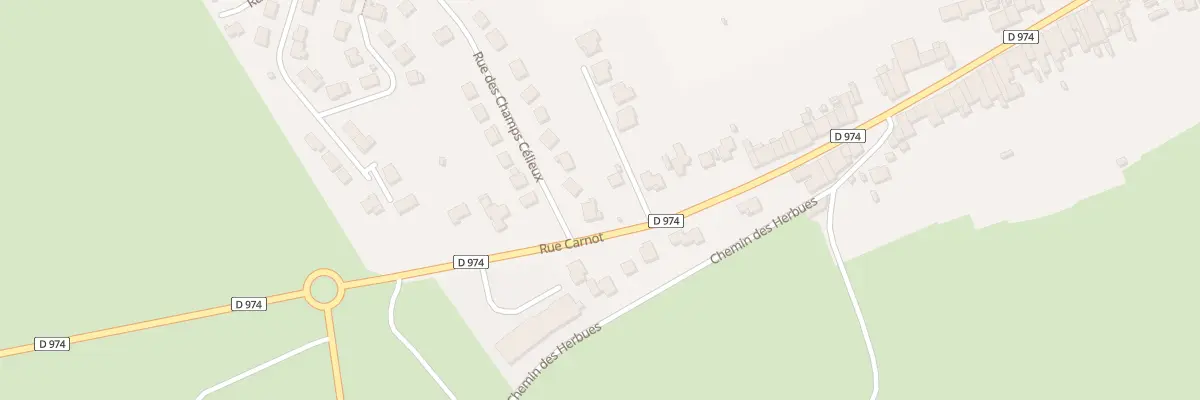 Plan du 1 Rue des Champs Celieux à Maizières