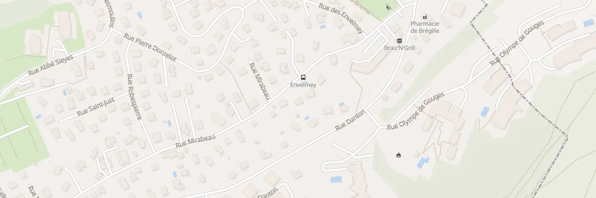 Plan du 36B Rue Mirabeau à Besançon