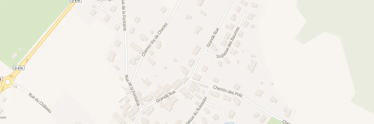 Plan du 35 Gr Grande Rue à Mailley-et-Chazelot
