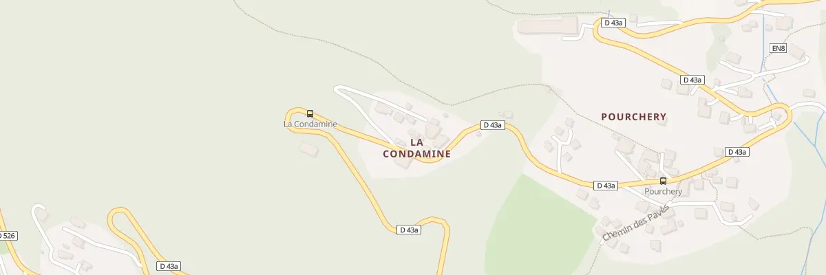 Plan du 18 Rte de la Condamine à Vaujany