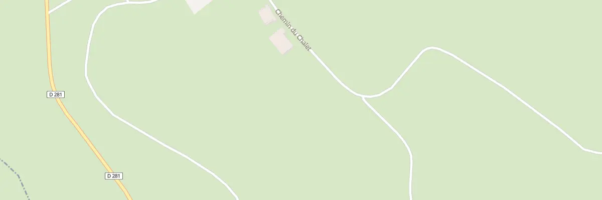Plan du 6 Che du Chalet à Gillois