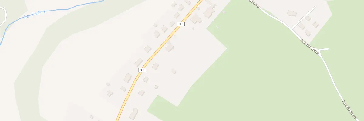 Plan du 231 Rue de la Croix Vosgienne à Bonvillet