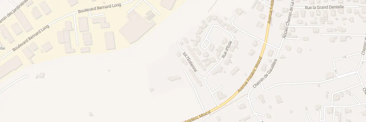 Plan du 9415 Chemin de la Celle à Brignoles