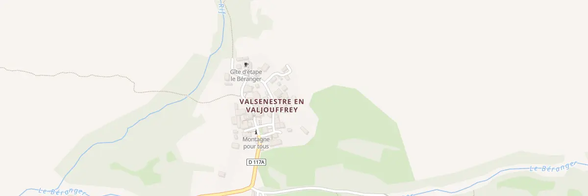 Plan du 70 Chem du Vallon à Valjouffrey