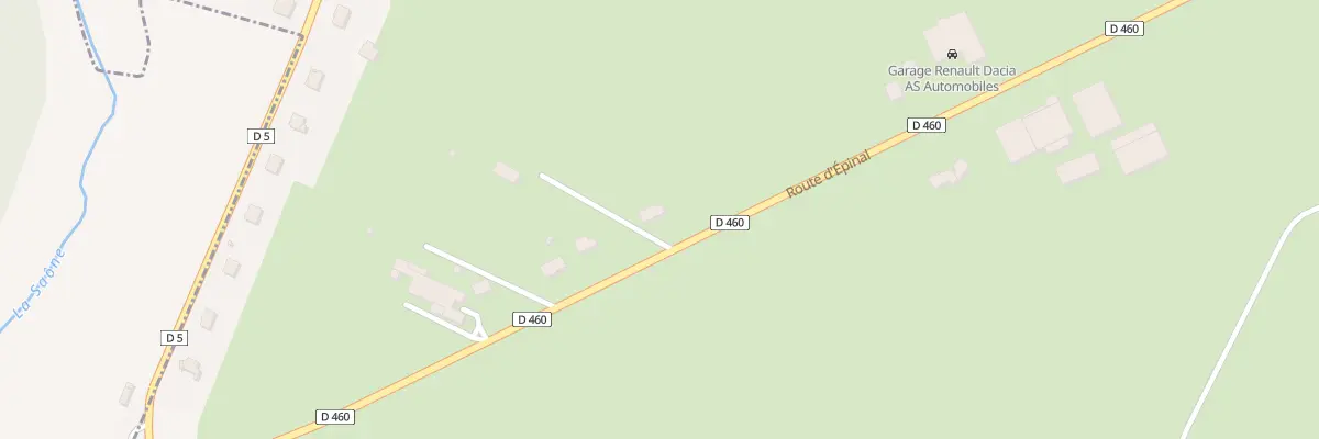 Plan du 475 Rte d’Epinal à Bonvillet