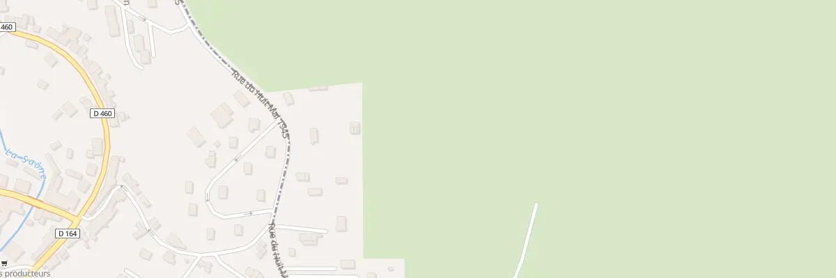 Plan du 449 Rue du Huit Mai à Bonvillet