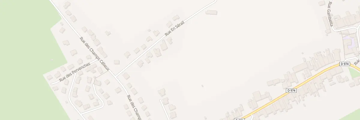 Plan du 12 Rue En Sérail à Maizières