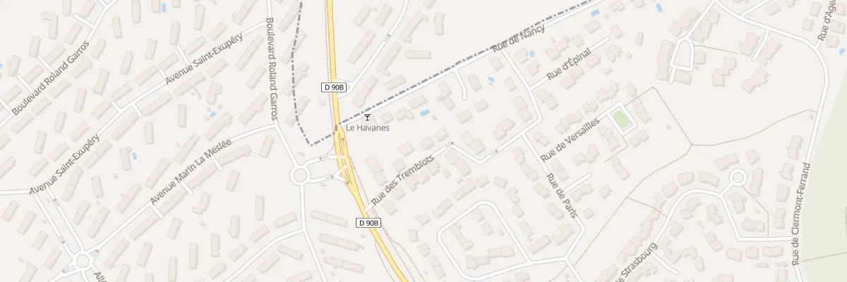 Plan du 24 Rue des Tremblots à Liverdun