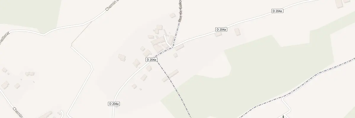 Plan du 1405 Rte du Marais à La Chavanne