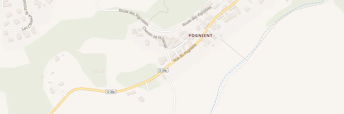 Plan du 280 Rue Pognient à Sainte-Hélène-du-Lac