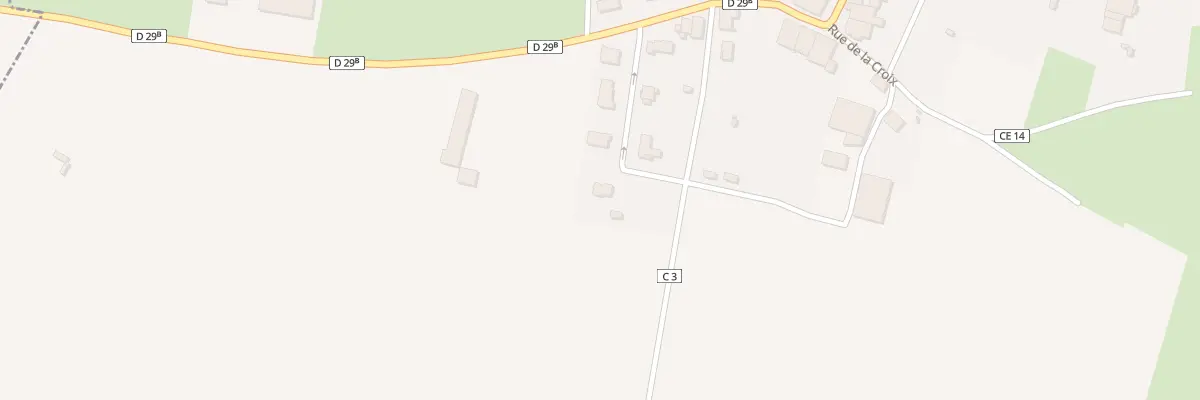 Plan du 118 Rue des Mirabelliers à Juvaincourt