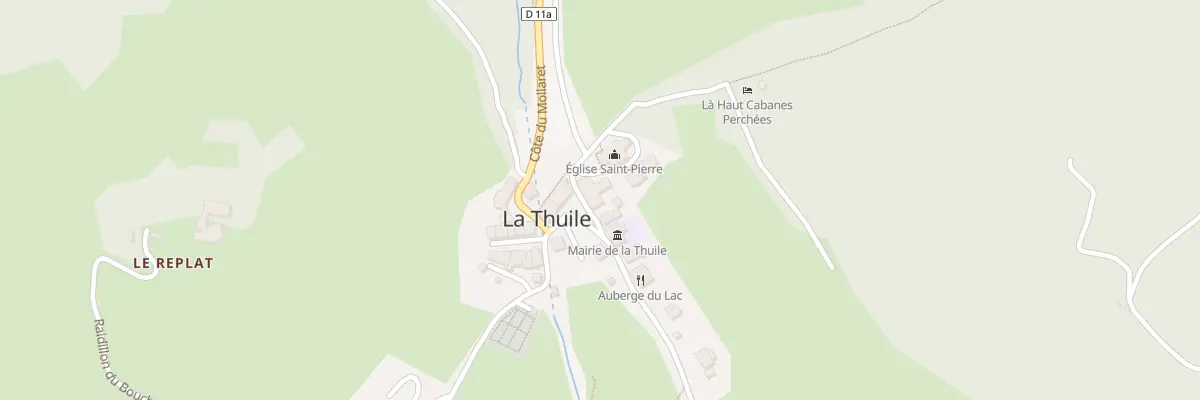 Plan du 5088 Chef Lieu à La Thuile