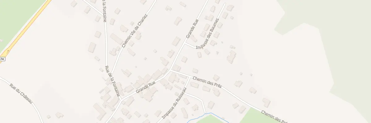 Plan du 38 Gr Grande Rue à Mailley-et-Chazelot