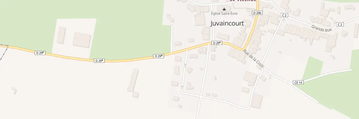 Plan du 5002 Rue de la Dame à Juvaincourt